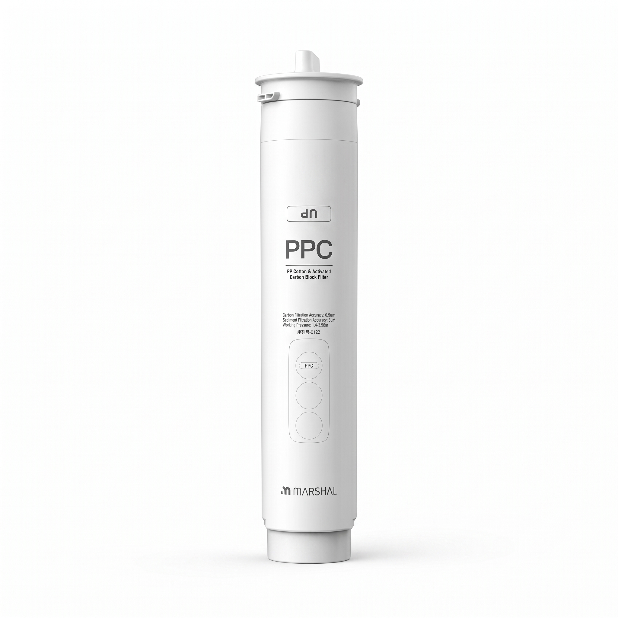 سعر الفلتر PPC — مارشال 003