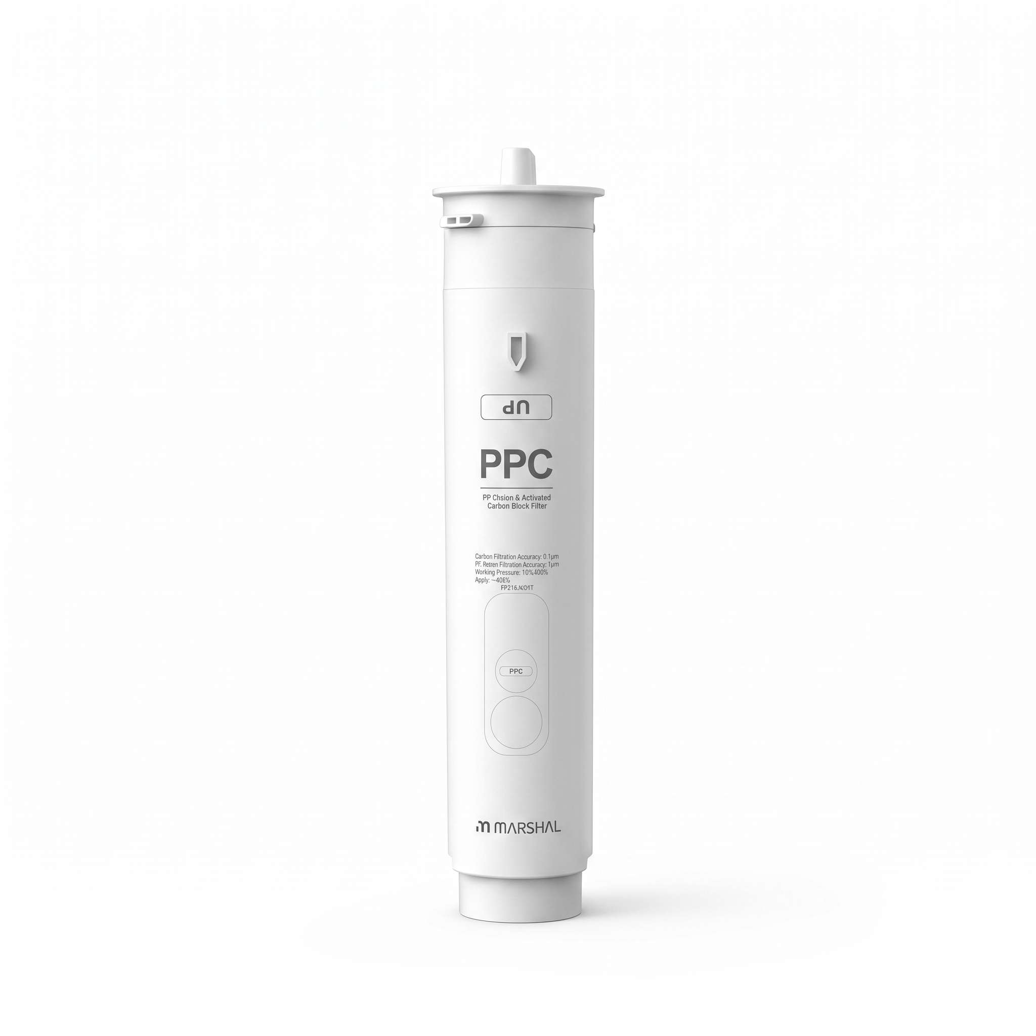 سعر الفلتر الواحد PPC — مارشال 001