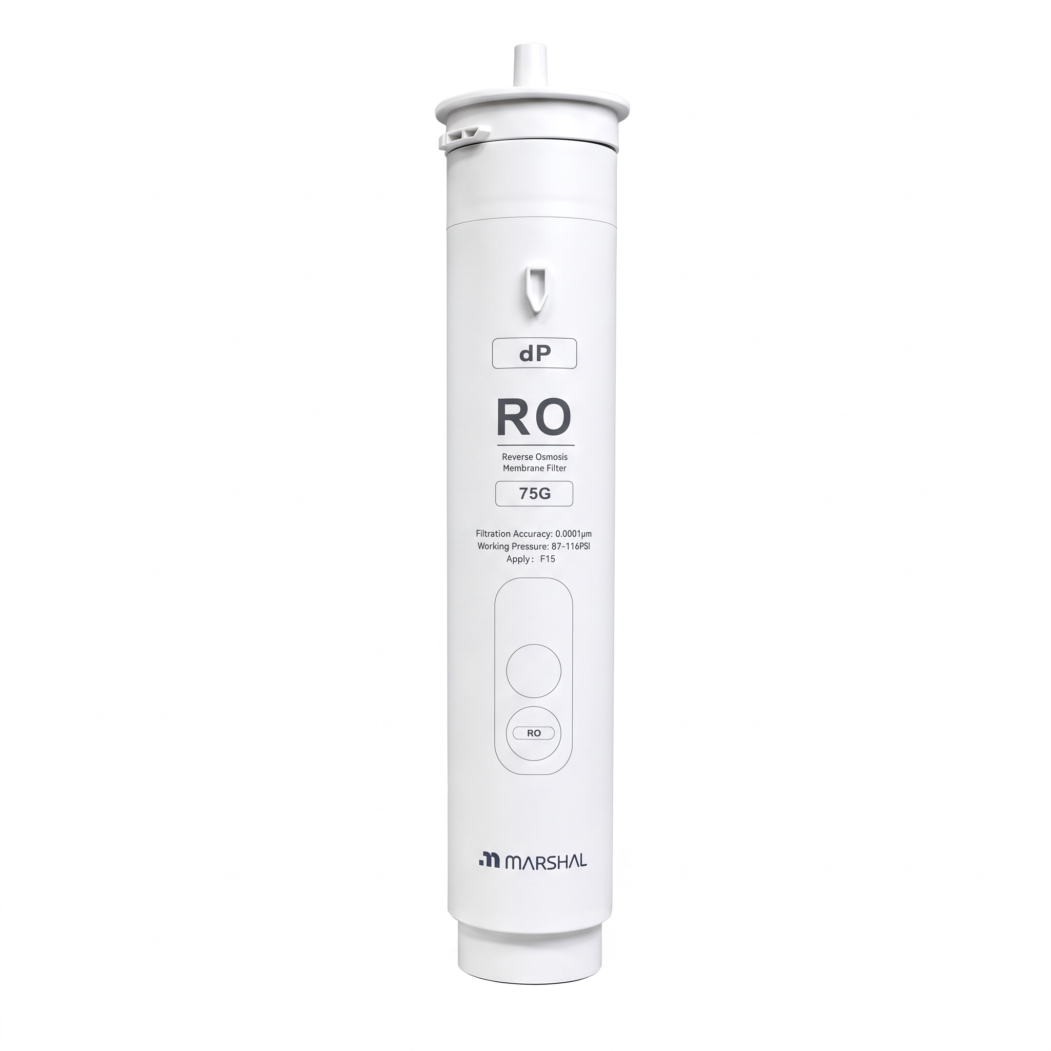 سعر الفلتر RO — مارشال 002