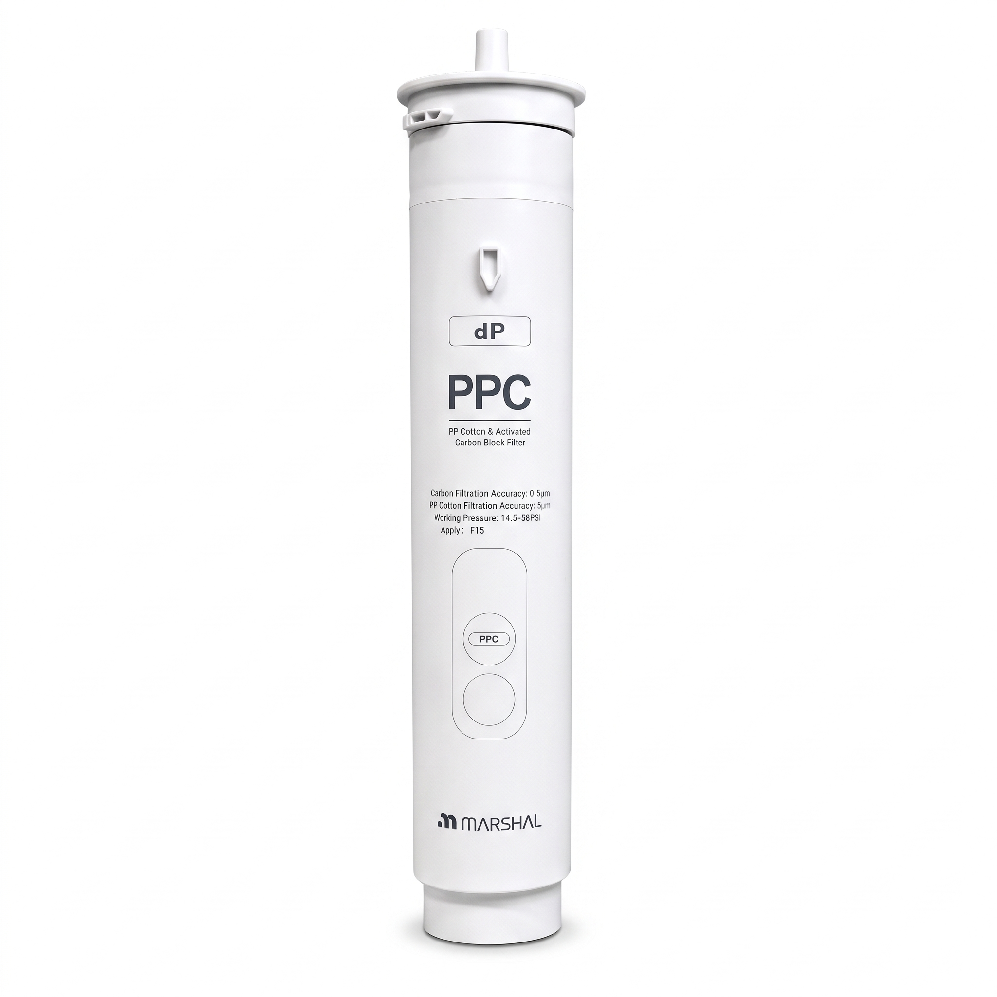 سعر الفلتر PPC — مارشال 002